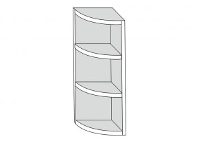19.30.0р Полка угловая (h=913) радиусная  ЛДСП УНИ в Верещагино - vereshchagino.magazinmebel.ru | фото