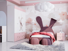 Детская Алиса с мягкой кроватью в Верещагино - vereshchagino.magazinmebel.ru | фото
