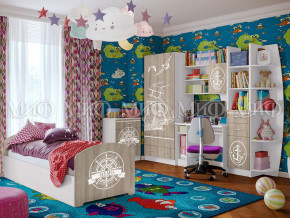 Детская комната Юниор-2 Немо в Верещагино - vereshchagino.magazinmebel.ru | фото