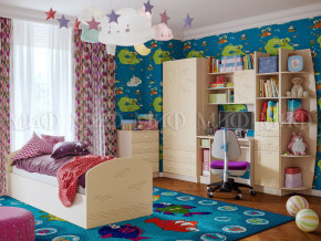 Детская комната Юниор-2 Ваниль в Верещагино - vereshchagino.magazinmebel.ru | фото - изображение 1
