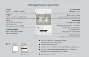 Детская модульная Ацтека белая в Верещагино - vereshchagino.magazinmebel.ru | фото - изображение 5