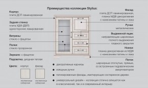 Детская с комодом Стилиус в Верещагино - vereshchagino.magazinmebel.ru | фото - изображение 2