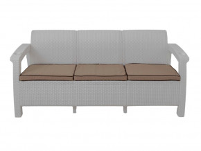 Диван Yalta Sofa 3 Set белый в Верещагино - vereshchagino.magazinmebel.ru | фото