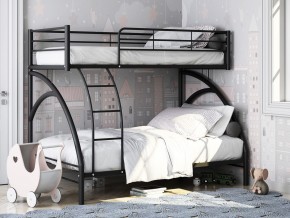 Двухъярусная кровать Виньола 2 Черная в Верещагино - vereshchagino.magazinmebel.ru | фото