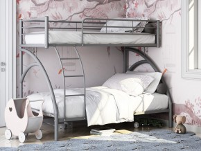 Двухъярусная кровать Виньола 2 Серая в Верещагино - vereshchagino.magazinmebel.ru | фото