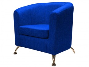 Кресло Бо тканевое Blue в Верещагино - vereshchagino.magazinmebel.ru | фото