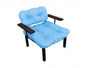 Кресло Дачное голубая подушка в Верещагино - vereshchagino.magazinmebel.ru | фото - изображение 1