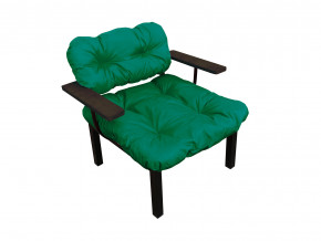 Кресло Дачное зелёная подушка в Верещагино - vereshchagino.magazinmebel.ru | фото - изображение 1