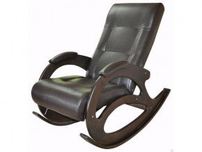 Кресло-качалка К 5/3 коричневое в Верещагино - vereshchagino.magazinmebel.ru | фото - изображение 1