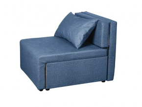 Кресло-кровать Милена велюр синий в Верещагино - vereshchagino.magazinmebel.ru | фото