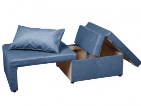 Кресло-кровать Милена велюр синий в Верещагино - vereshchagino.magazinmebel.ru | фото - изображение 2