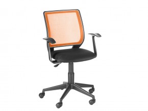 Кресло офисное Эксперт Т-эрго черный/оранжевый в Верещагино - vereshchagino.magazinmebel.ru | фото