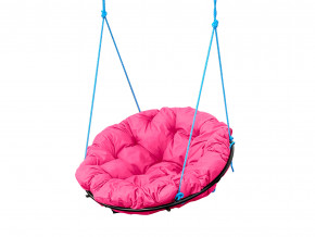 Кресло Папасан подвесное розовая подушка в Верещагино - vereshchagino.magazinmebel.ru | фото
