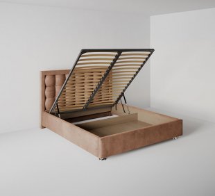 Кровать Барселона 2.0 м с подъемным механизмом в Верещагино - vereshchagino.magazinmebel.ru | фото