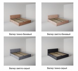 Кровать Корсика мини 0.8 м с ортопедическим основанием в Верещагино - vereshchagino.magazinmebel.ru | фото - изображение 6