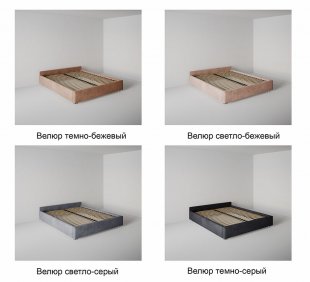 Кровать Подиум 1.4 м с ортопедическим основанием в Верещагино - vereshchagino.magazinmebel.ru | фото - изображение 6