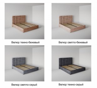 Кровать Венеция 1.8 м с ортопедическим основанием в Верещагино - vereshchagino.magazinmebel.ru | фото - изображение 6