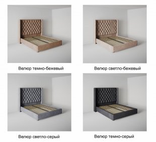 Кровать Версаль люкс 0.9 м с подъемным механизмом в Верещагино - vereshchagino.magazinmebel.ru | фото - изображение 7