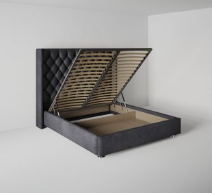 Кровать Версаль люкс 0.8 м с подъемным механизмом в Верещагино - vereshchagino.magazinmebel.ru | фото
