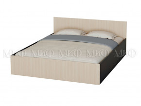 Кровать Бася Миф 1600 венге в Верещагино - vereshchagino.magazinmebel.ru | фото