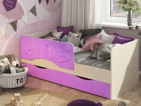 Кровать детская Алиса КР 812 сирень 1600 в Верещагино - vereshchagino.magazinmebel.ru | фото