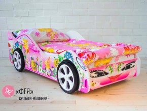 Кровать детская машина Фея в Верещагино - vereshchagino.magazinmebel.ru | фото - изображение 2