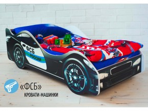 Кровать детская машина ФСБ в Верещагино - vereshchagino.magazinmebel.ru | фото - изображение 1