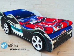 Кровать детская машина ФСБ в Верещагино - vereshchagino.magazinmebel.ru | фото - изображение 2