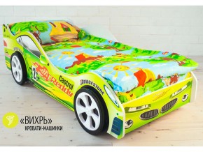 Кровать детская машина Вихрь в Верещагино - vereshchagino.magazinmebel.ru | фото - изображение 2