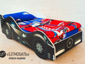 Кровать детская машинка Бэтмобиль в Верещагино - vereshchagino.magazinmebel.ru | фото - изображение 1