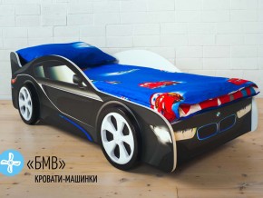 Кровать детская машинка Бэтмобиль в Верещагино - vereshchagino.magazinmebel.ru | фото - изображение 2