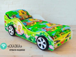 Кровать детская машинка Сказка в Верещагино - vereshchagino.magazinmebel.ru | фото - изображение 2