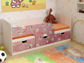 Кровать детская Минима хеллоу китти в Верещагино - vereshchagino.magazinmebel.ru | фото