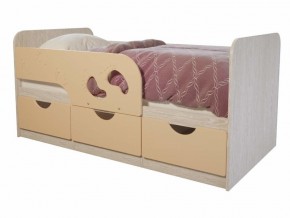Кровать детская Минима лего 160 крем-брюле в Верещагино - vereshchagino.magazinmebel.ru | фото