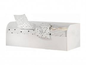 Кровать детская с подъёмным механизмом КРП-01 белая в Верещагино - vereshchagino.magazinmebel.ru | фото