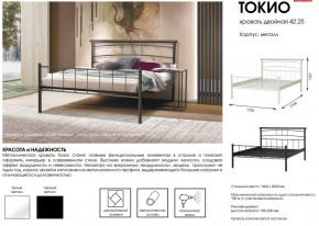 Кровать двойная 42.25 Токио в Верещагино - vereshchagino.magazinmebel.ru | фото - изображение 2