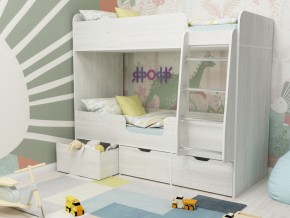 Кровать двухъярусная Малыш двойняшка винтерберг в Верещагино - vereshchagino.magazinmebel.ru | фото