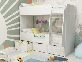 Кровать двухъярусная Малыш двойняшка винтерберг-феритейл в Верещагино - vereshchagino.magazinmebel.ru | фото