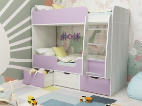 Кровать двухъярусная Малыш двойняшка винтерберг-ирис в Верещагино - vereshchagino.magazinmebel.ru | фото
