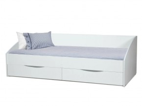 Кровать Фея-3 симметричная 2000х900 белый в Верещагино - vereshchagino.magazinmebel.ru | фото