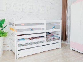 Кровать из массива с выдвижным спальным местом Матрешка Эко в Верещагино - vereshchagino.magazinmebel.ru | фото