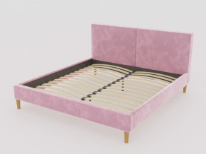 Кровать Линси 1200 розовый в Верещагино - vereshchagino.magazinmebel.ru | фото