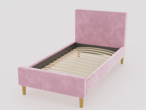 Кровать Линси 900 розовый в Верещагино - vereshchagino.magazinmebel.ru | фото