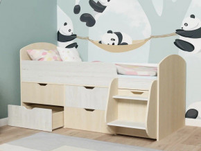 Кровать Малыш-7 Дуб-Винтерберг в Верещагино - vereshchagino.magazinmebel.ru | фото - изображение 3