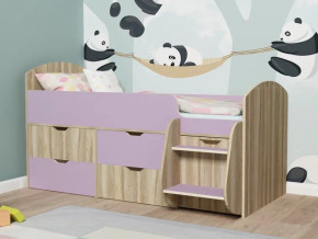 Кровать Малыш-7 Ясень-ирис в Верещагино - vereshchagino.magazinmebel.ru | фото