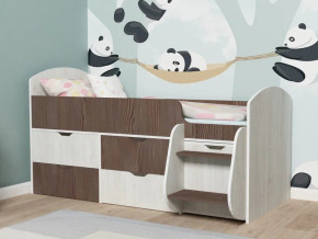 Кровать Малыш-7 Винтербер-Бодега в Верещагино - vereshchagino.magazinmebel.ru | фото