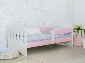 Кровать Малыш розовый в Верещагино - vereshchagino.magazinmebel.ru | фото