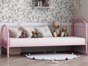 Кровать металлическая Эвора-1 Розовый в Верещагино - vereshchagino.magazinmebel.ru | фото