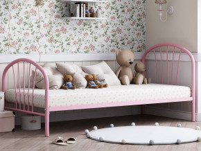Кровать металлическая Эвора Розовый в Верещагино - vereshchagino.magazinmebel.ru | фото