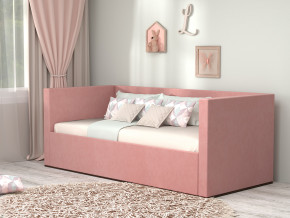 Кровать мягкая с подъёмным механизмом арт. 030 розовый в Верещагино - vereshchagino.magazinmebel.ru | фото
